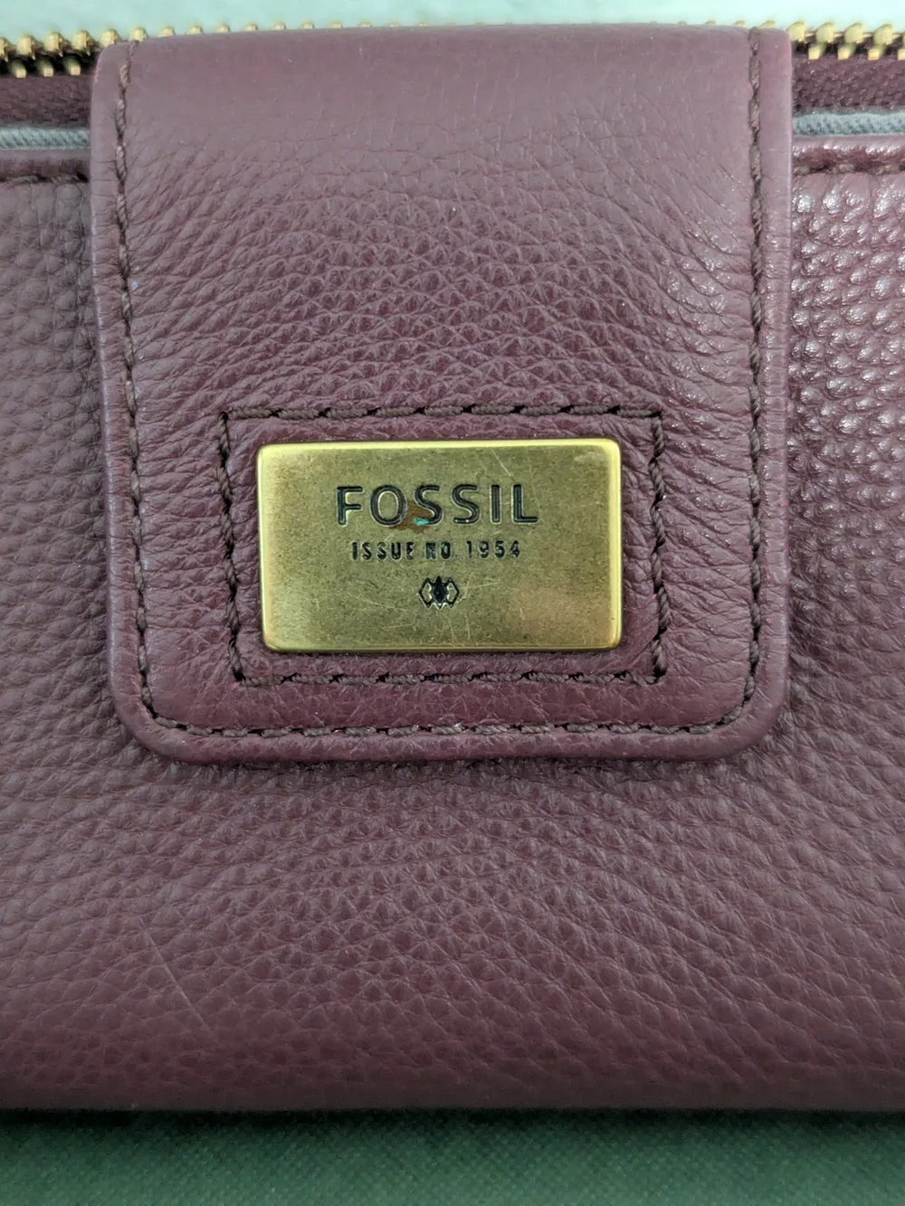 Fossil closure flap